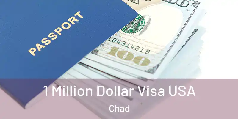  1 Million Dollar Visa USA Chad