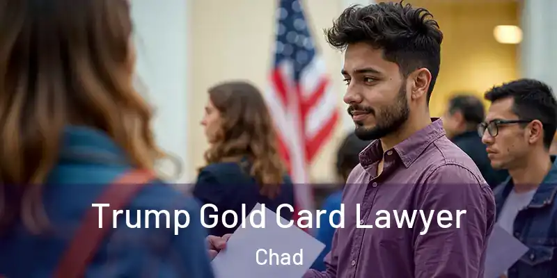  Trump Gold Card Lawyer Chad